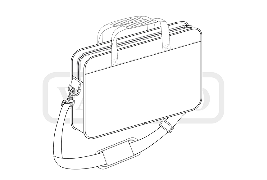 esquema Sacoche LAPTOP