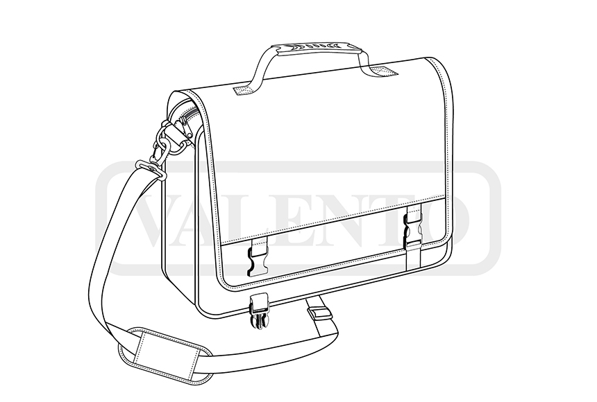 esquema Carrying Case MIKE