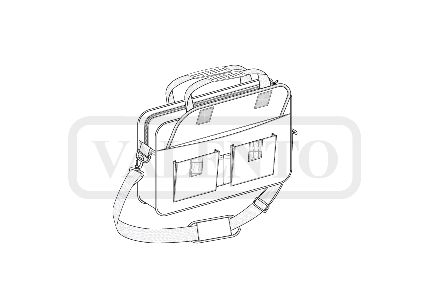 esquema Carrying Case PASCAL