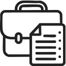 Estojo, malas e porta documentos