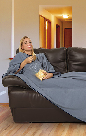 Coperta pile con maniche MOVIE