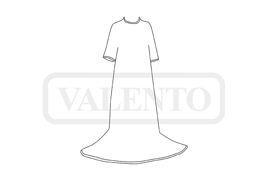 esquema Couverture à manches polaire MOVIE