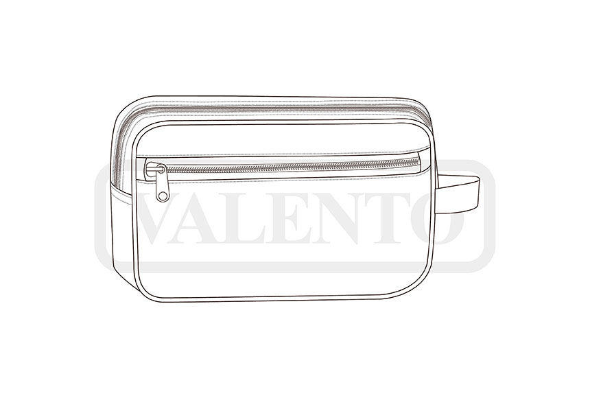 esquema borsetă toaletă JOURNEY