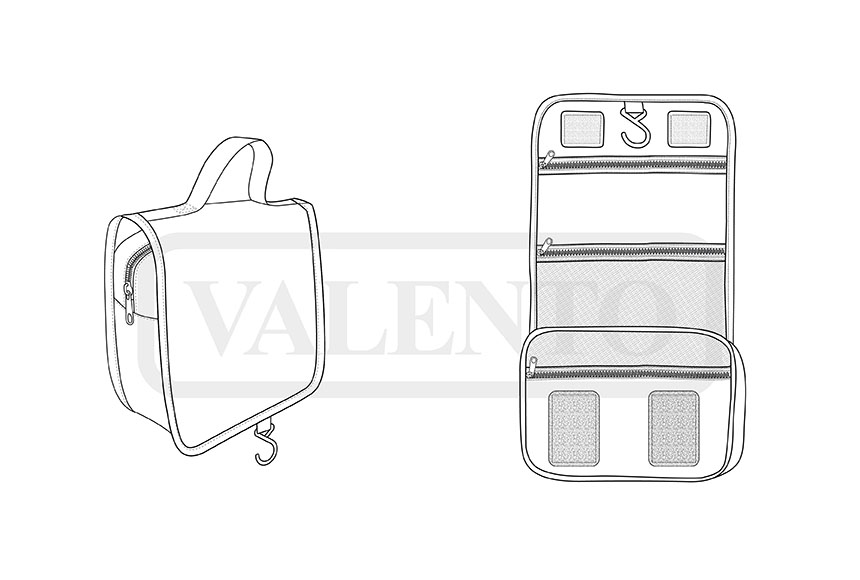 esquema Kosmetyczka LIDIA