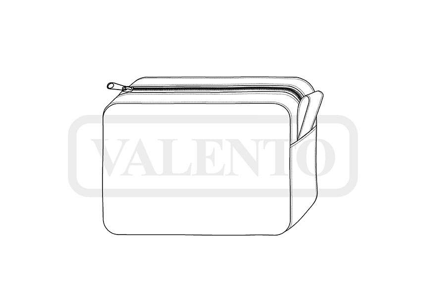 esquema Trousse de toilette MELANIE