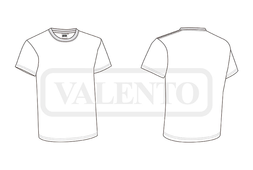 esquema T-shirt RACING KID OLD