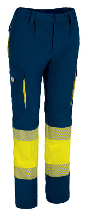 amarillo flúor-azul marino orión