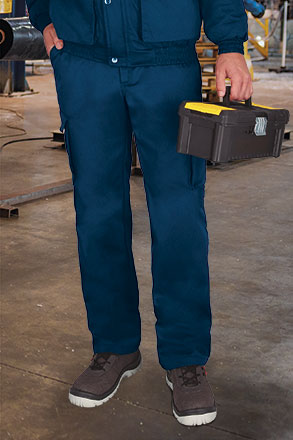 Multi-Pocket Trousers