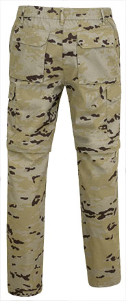 Podgląd na tył ubrania