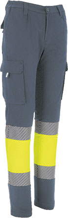 fluo yellow-cement grey