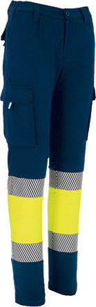 fluo yellow-orion navy blue