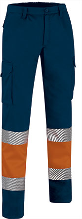 fluo orange-orion navy blue