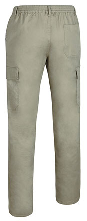 Garment back part view