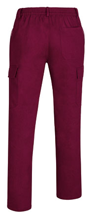 Vista parte traseira da peça