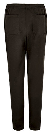 Vista parte trasera de la prenda