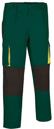 verde bottiglia-nero-giallo limone