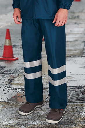 Cobre-calças para chuva