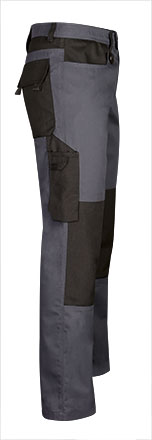 Detalle bolso lateral com compartimento para chisato