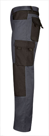 Detalhe bolso lateral