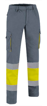 fluo yellow-cement grey