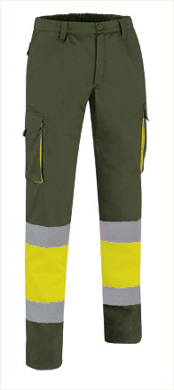 fluo yellow-military green