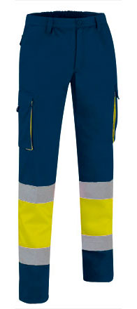fluo yellow-orion navy blue