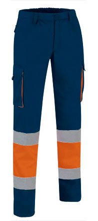 fluo orange-orion navy blue