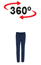 vista 360<sup>0</sup> Pantalon FLECHER