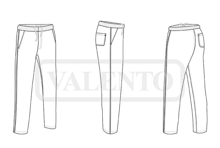 esquema Chef Trousers JOBS