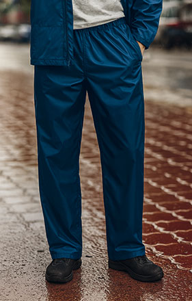 Ochraniacze przeciwdeszczowe na spodnie