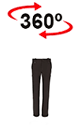 vista 360<sup>0</sup> Trousers LEWIS
