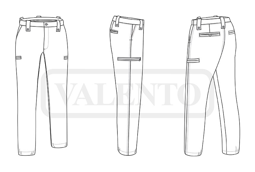 esquema Trousers LEWIS