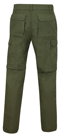 Podgląd na tył ubrania