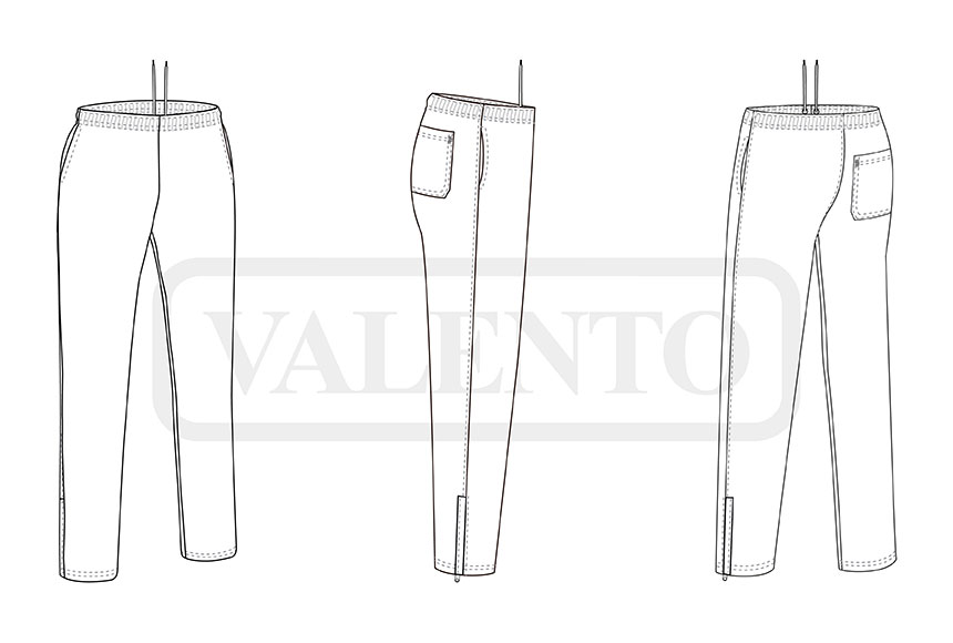 esquema Pantalón deportivo MAVERICK