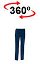 vista 360<sup>0</sup> Damskie spodnie sportowe MEADOW