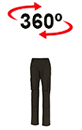 vista 360<sup>0</sup> Pantalón METIER