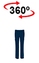 vista 360<sup>0</sup> Trousers MILLER
