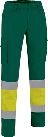 amarillo flúor-verde botella