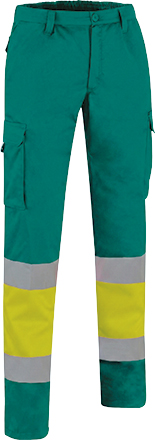 amarillo flúor-verde amazonas