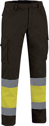 amarillo flúor-negro