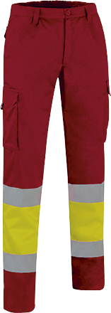 amarillo flúor-rojo loto