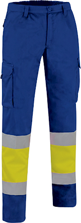 jaune fluo-bleu azur