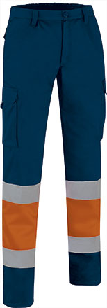 fluo orange-orion navy blue