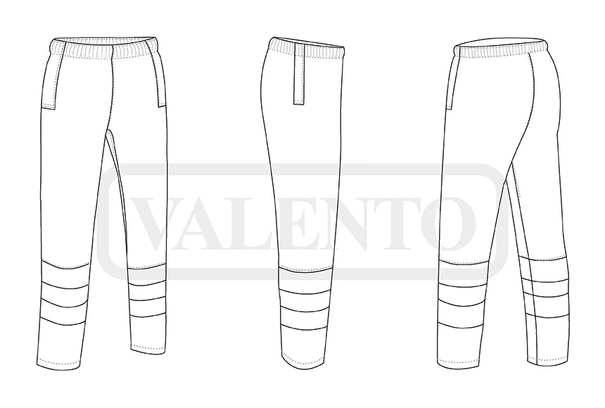 esquema Cover Rain Trousers NARVIK