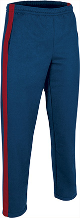 bleu marine nuit-rouge lotus