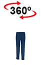 vista 360<sup>0</sup> Pantalón deportivo PARK