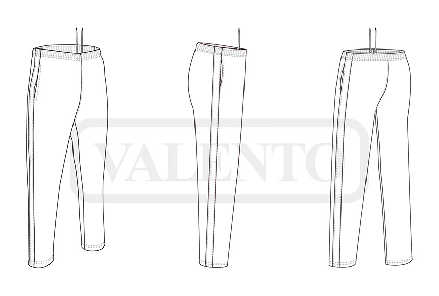 esquema Pantalón deportivo PARK