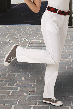 Pantalón chino mujer