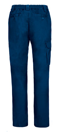 Vista parte trasera de la prenda