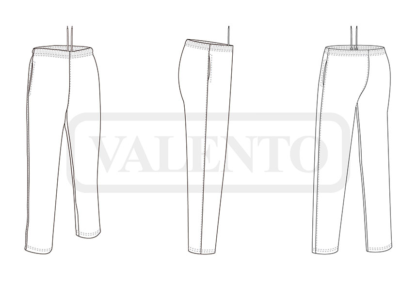 esquema Pantalón deportivo PLAYER